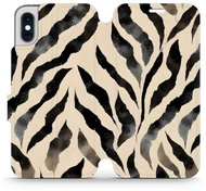 Mobiwear flip knížkové pro Apple iPhone X / XS - VA53S - Phone Case