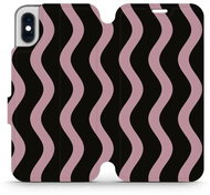 Mobiwear flip knížkové pro Apple iPhone X / XS - VA54S - Phone Case