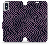 Mobiwear flip knížkové pro Apple iPhone X / XS - VA55S - Phone Case