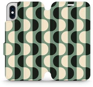 Mobiwear flip knížkové pro Apple iPhone X / XS - VA56S - Phone Case