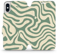 Mobiwear flip knížkové pro Apple iPhone X / XS - VA57S - Phone Case