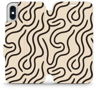 Mobiwear flip knížkové pro Apple iPhone X / XS - VA60S - Phone Case