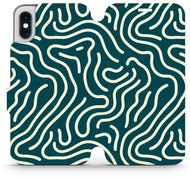 Mobiwear flip knížkové pro Apple iPhone X / XS - VA61S - Phone Case