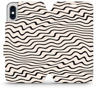 Mobiwear flip knížkové pro Apple iPhone X / XS - VA62S - Phone Case