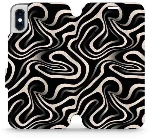 Mobiwear flip book for Apple iPhone X / XS - VA63S - Phone Case - Main image