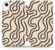 Mobiwear flip knížkové pro Apple iPhone XR - VA60S - Phone Case