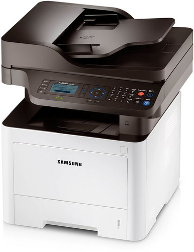 Samsung SL-M3875FW white - Laser Printer - Main image
