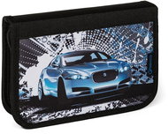 Bagmaster LUMI 23 D školní penál - modré auto - Penál