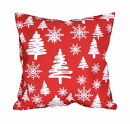 Forbyt Christmas cover cotton Trees 40 × 40 cm - Pillowcase