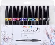 PENTEL Brush Sign Pen SESF30C-12 – Set mit 12 Farben - Marker