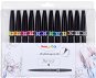 PENTEL Brush Sign Pen SESF30C-12 – Set mit 12 Farben - Marker