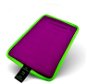 Nepapirum LCD table cover 8,5" - Purple/green - Tablet Case