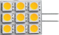Panlux LED Kapsula 120 9LED G4 teplá - LED žiarovka