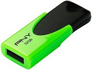 PNY N1 Attaché Green 32GB - USB kľúč