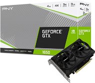PNY GeForce GTX 1650 Dual Fan - Grafikkarte