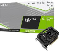 PNY GeForce GTX 1660 SUPER Single Fan 6G - Graphics Card