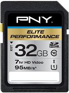 PNY SDHC Performance 32GB Class10 UHS-I - Memóriakártya