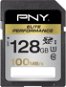 PNY SDXC Elite Performance 128GB Class 10 UHS-1 U3 - Memóriakártya