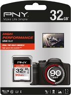 PNY SDHC High Performance 32GB Class 10 UHS-1 U3 - Memory Card