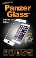PanzerGlass Premium pre iPhone 6 a iPhone 6S bielej - Ochranná fólia