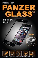 PanzerGlass Premium na iPhone 6 a iPhone 6S čierne - Ochranné sklo