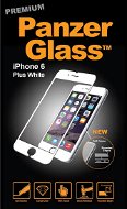 PanzerGlass Premium na iPhone 6 Plus a iPhone 6s Plus biele - Ochranné sklo