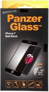 PanzerGlass Premium na iPhone 7 čierne - Ochranné sklo