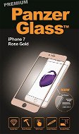 PanzerGlass 7 Premium iPhone Pink arany - Üvegfólia