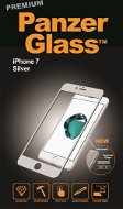 PanzerGlass Premium für iPhone 7 Stříbrné - Schutzglas
