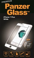 PanzerGlass Premium na iPhone 7 Plus biele - Ochranné sklo