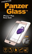 PanzerGlass Premium für Apple iPhone 7/8 Plus Pink Gold - Schutzglas