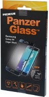 PanzerGlass Premium pre Samsung Galaxy S6 edge + čierne - Ochranné sklo