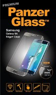 PanzerGlass Premium pro Samsung Galaxy S6 Edge čiré - Üvegfólia