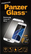 PanzerGlass Premium pre Samsung Galaxy S7 bielej - Ochranné sklo