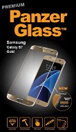 PanzerGlass Premium for Samsung Galaxy S7 gold - Glass Screen Protector