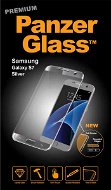 PanzerGlass Premium pre Samsung Galaxy S7 strieborné - Ochranné sklo