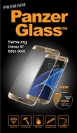 PanzerGlass Premium pre Samsung Galaxy S7 edge zlaté - Ochranné sklo
