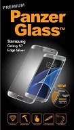 PanzerGlass Premium pre Samsung Galaxy S7 edge strieborné - Ochranné sklo