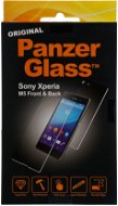 PanzerGlass for Sony Xperia M5 front + rear glass - Glass Screen Protector