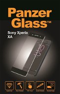 PanzerGlass Premium pre Sony Xperia XA čierne - Ochranné sklo
