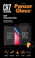 PanzerGlass Edge-to-Edge az Apple iPhone 6 / 6s / 7/8 Plus fekete CR7-hez - Üvegfólia