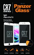 PanzerGlass for iPhone 6/6S/7/8 Plus CR7 White - Glass Screen Protector