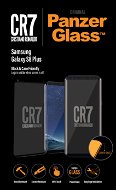 PanzerGlass Edge-to-Edge pre Samsung Galaxy S8 Plus čierne CR7 - Ochranné sklo