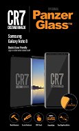 PanzerGlass Edge-to-Edge a Samsung Galaxy Note 8 fekete CR7-hez - Üvegfólia