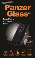 PanzerGlass Premium pre Sony Xperia X Compact čierne - Ochranné sklo