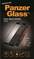 PanzerGlass Premium pre Sony Xperia XZ/XZs čierne - Ochranné sklo