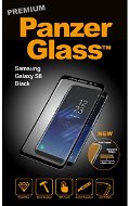 PanzerGlass Premium na Samsung Galaxy S8 čierne - Ochranné sklo