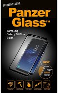 PanzerGlass Premium, Samsung Galaxy S8 Plus, fekete - Üvegfólia