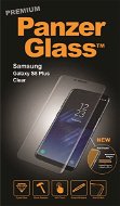 PanzerGlass Prémium Samsung Galaxy S8 Plus fekete - Üvegfólia