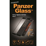 PanzerGlass Premium pre Sony Xperia XZ čierne - Ochranné sklo